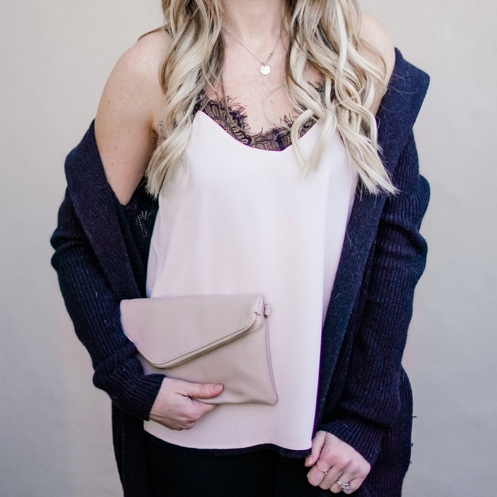 New cami worn once for photo
